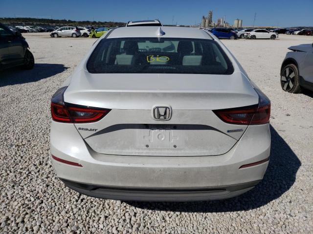 19XZE4F59NE012861 - 2022 HONDA INSIGHT EX WHITE photo 6