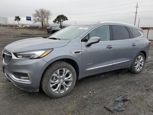 5GAEVCKW8MJ206341 - 2021 BUICK ENCLAVE AVENIR GRAY photo 1
