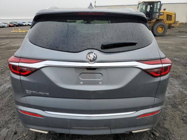 5GAEVCKW8MJ206341 - 2021 BUICK ENCLAVE AVENIR GRAY photo 6