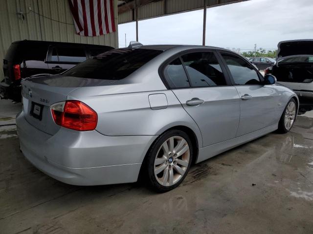 WBAVA37538NL50417 - 2008 BMW 328 I SILVER photo 3