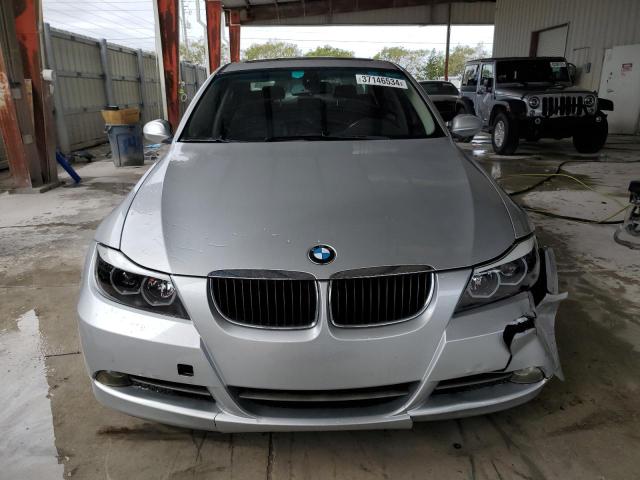 WBAVA37538NL50417 - 2008 BMW 328 I SILVER photo 5