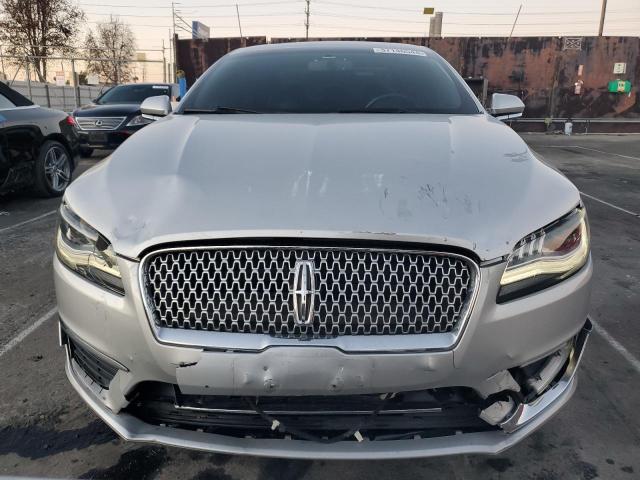 3LN6L5MU5HR609877 - 2017 LINCOLN MKZ HYBRID RESERVE SILVER photo 5