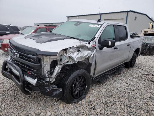 2022 CHEVROLET SILVERADO K1500 LT TRAIL BOSS, 