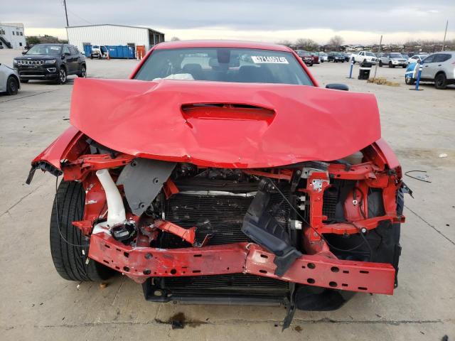 2C3CDXHG8PH546857 - 2023 DODGE CHARGER GT RED photo 5