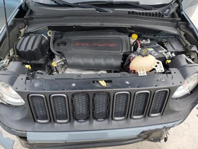 ZACCJBCT8GPD66434 - 2016 JEEP RENEGADE TRAILHAWK GRAY photo 11