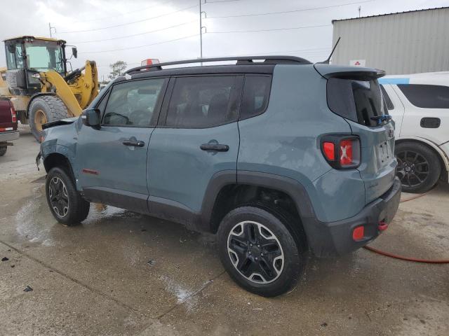 ZACCJBCT8GPD66434 - 2016 JEEP RENEGADE TRAILHAWK GRAY photo 2