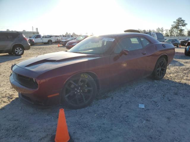 2C3CDZAG9MH604752 - 2021 DODGE CHALLENGER SXT RED photo 1