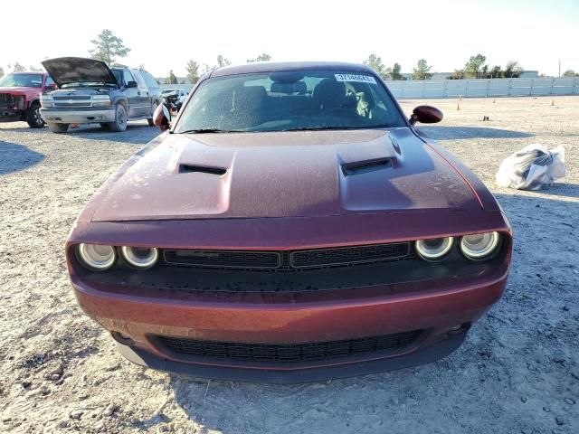 2C3CDZAG9MH604752 - 2021 DODGE CHALLENGER SXT RED photo 5