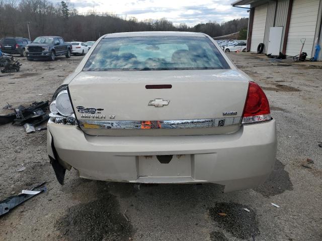 2G1WB5EK8A1170679 - 2010 CHEVROLET IMPALA LT GOLD photo 6