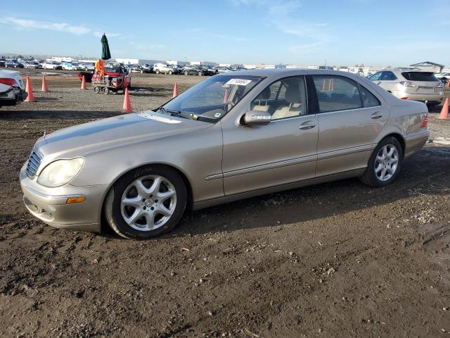 WDBNG83J33A342706 - 2003 MERCEDES-BENZ S 430 4MATIC GOLD photo 1