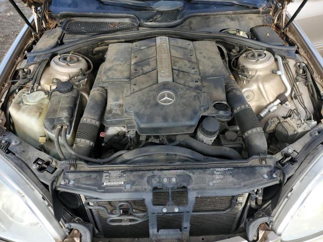 WDBNG83J33A342706 - 2003 MERCEDES-BENZ S 430 4MATIC GOLD photo 11