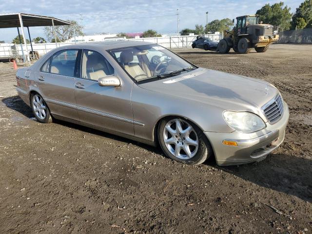 WDBNG83J33A342706 - 2003 MERCEDES-BENZ S 430 4MATIC GOLD photo 4