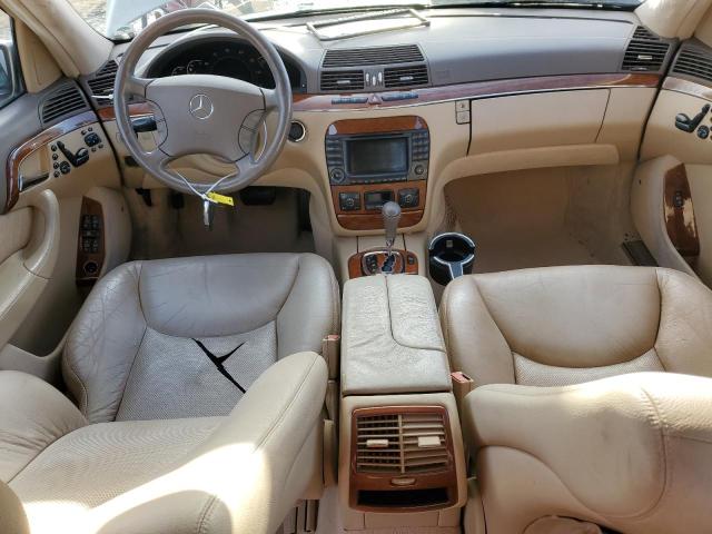 WDBNG83J33A342706 - 2003 MERCEDES-BENZ S 430 4MATIC GOLD photo 8