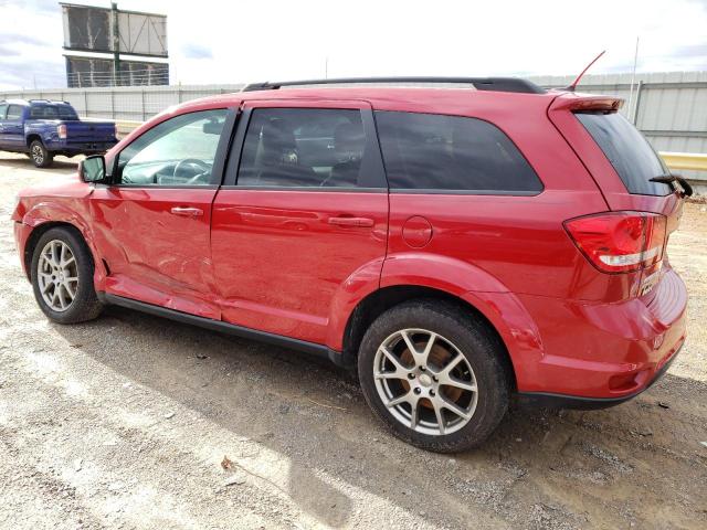 3C4PDDEG0FT549242 - 2015 DODGE JOURNEY R/T RED photo 2