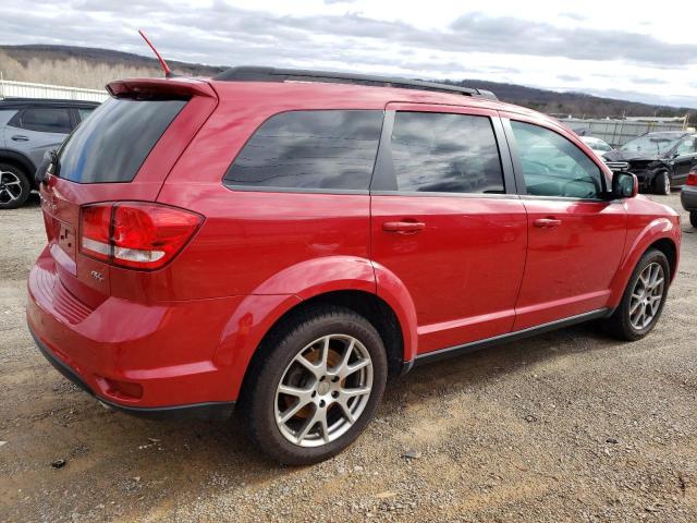 3C4PDDEG0FT549242 - 2015 DODGE JOURNEY R/T RED photo 3