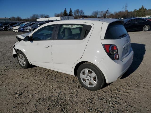 1G1JA6SGXG4168996 - 2016 CHEVROLET SONIC LS WHITE photo 2