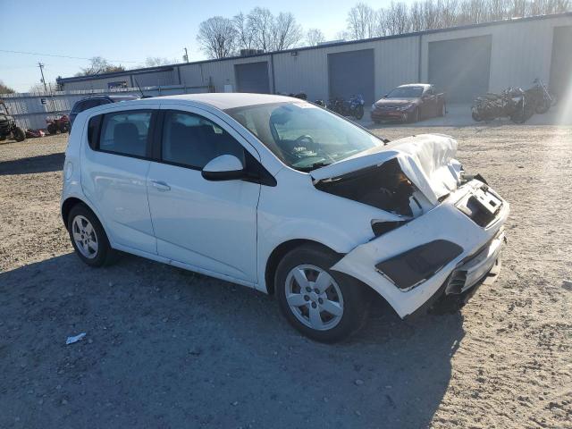 1G1JA6SGXG4168996 - 2016 CHEVROLET SONIC LS WHITE photo 4