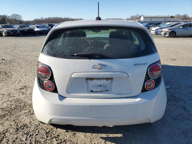 1G1JA6SGXG4168996 - 2016 CHEVROLET SONIC LS WHITE photo 6