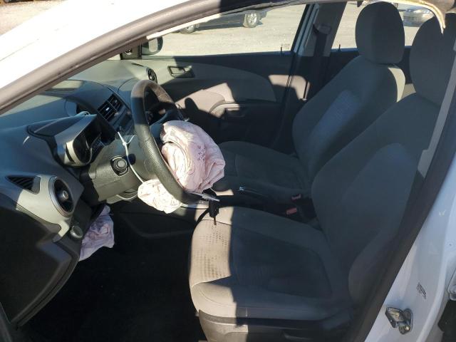 1G1JA6SGXG4168996 - 2016 CHEVROLET SONIC LS 白色 照片 7
