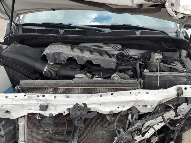 5TFRY5F11LX270380 - 2020 TOYOTA TUNDRA DOUBLE CAB SR/SR5 WHITE photo 11