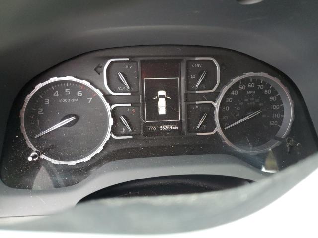 5TFRY5F11LX270380 - 2020 TOYOTA TUNDRA DOUBLE CAB SR/SR5 WHITE photo 9