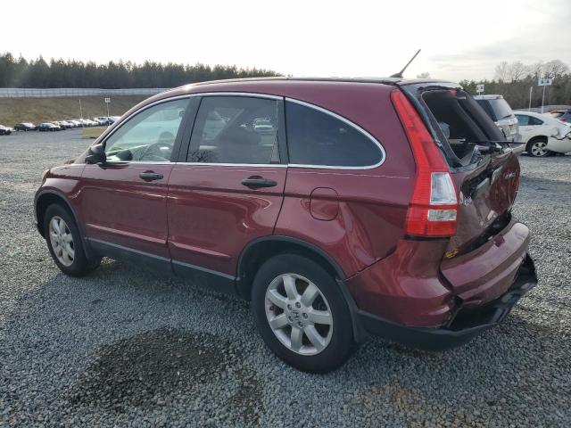 5J6RE4H47BL094235 - 2011 HONDA CR-V SE RED photo 2