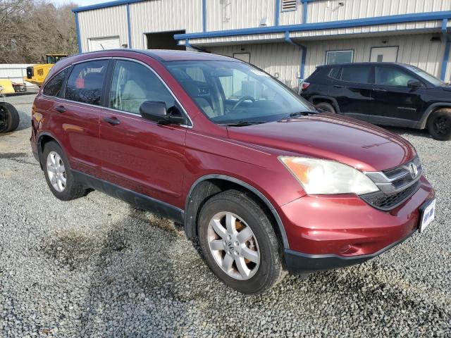 5J6RE4H47BL094235 - 2011 HONDA CR-V SE RED photo 4