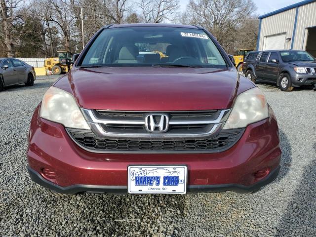 5J6RE4H47BL094235 - 2011 HONDA CR-V SE RED photo 5