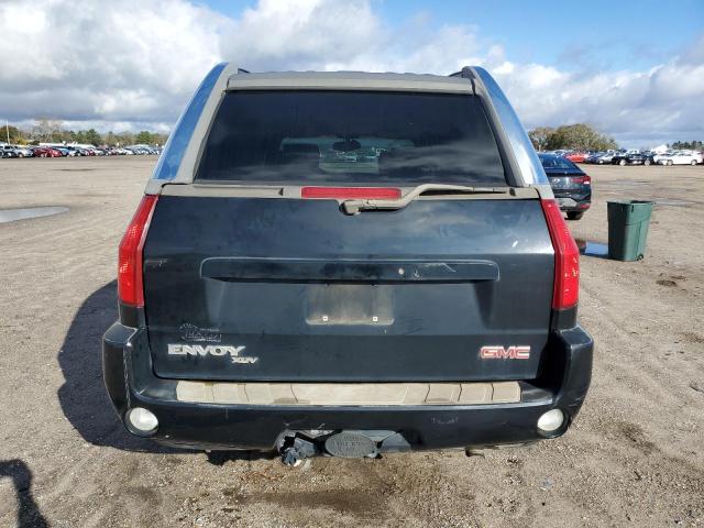 1GKES12S146160464 - 2004 GMC ENVOY XUV BLACK photo 6