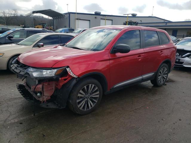 JA4AD2A31LZ042359 - 2020 MITSUBISHI OUTLANDER ES RED photo 1