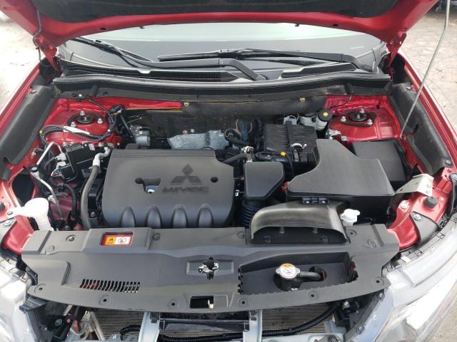 JA4AD2A31LZ042359 - 2020 MITSUBISHI OUTLANDER ES RED photo 11