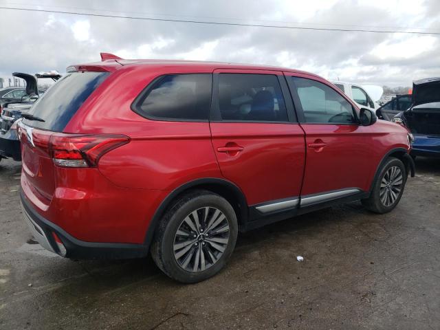 JA4AD2A31LZ042359 - 2020 MITSUBISHI OUTLANDER ES RED photo 3