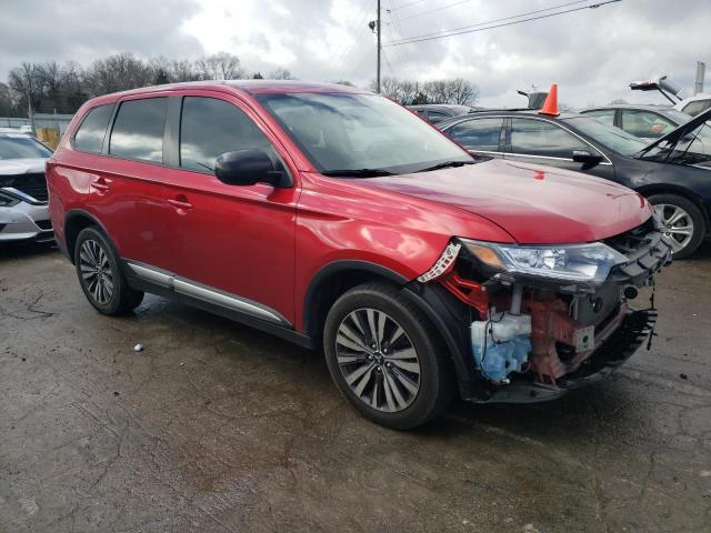 JA4AD2A31LZ042359 - 2020 MITSUBISHI OUTLANDER ES RED photo 4