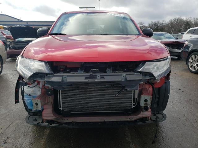 JA4AD2A31LZ042359 - 2020 MITSUBISHI OUTLANDER ES RED photo 5