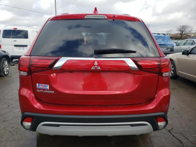 JA4AD2A31LZ042359 - 2020 MITSUBISHI OUTLANDER ES RED photo 6