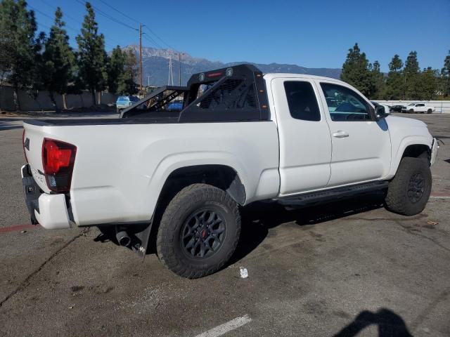 5TFSX5EN8KX070006 - 2019 TOYOTA TACOMA ACCESS CAB თეთრი ფოტო 3