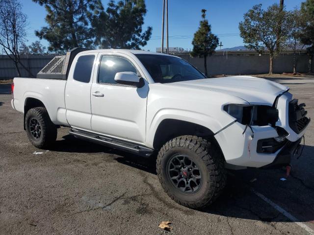 5TFSX5EN8KX070006 - 2019 TOYOTA TACOMA ACCESS CAB თეთრი ფოტო 4
