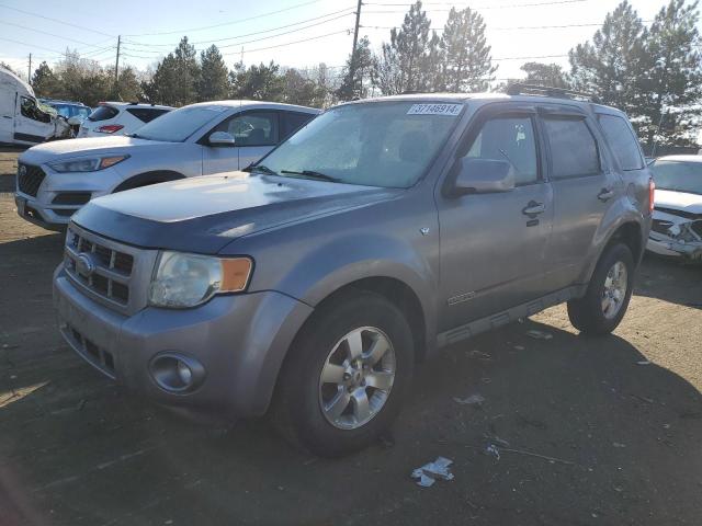 2008 FORD ESCAPE LIMITED, 