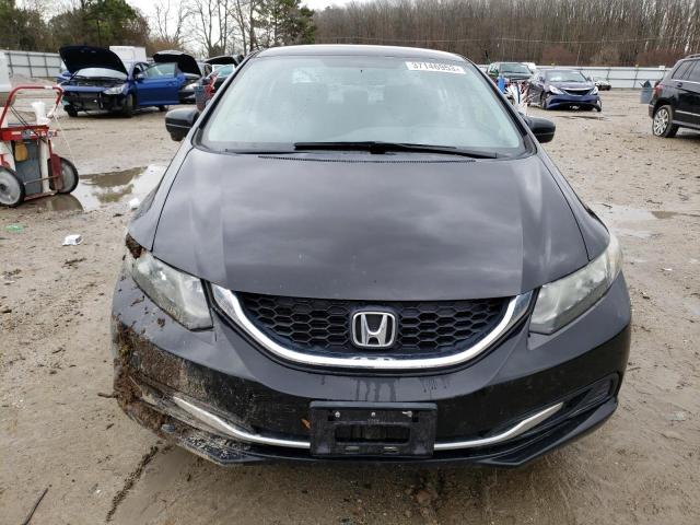 19XFB2F74FE234548 - 2015 HONDA CIVIC SE BLACK photo 5