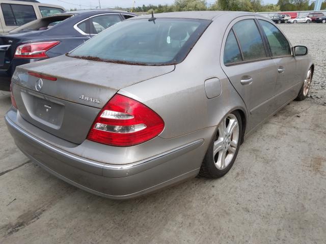 WDBUF83J05X168057 - 2005 MERCEDES-BENZ E 500 4MATIC  photo 4