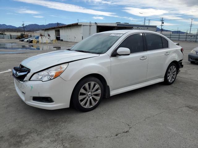 4S3BMBJ6XC3013756 - 2012 SUBARU LEGACY 2.5I LIMITED WHITE photo 1