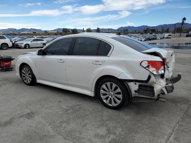 4S3BMBJ6XC3013756 - 2012 SUBARU LEGACY 2.5I LIMITED WHITE photo 2