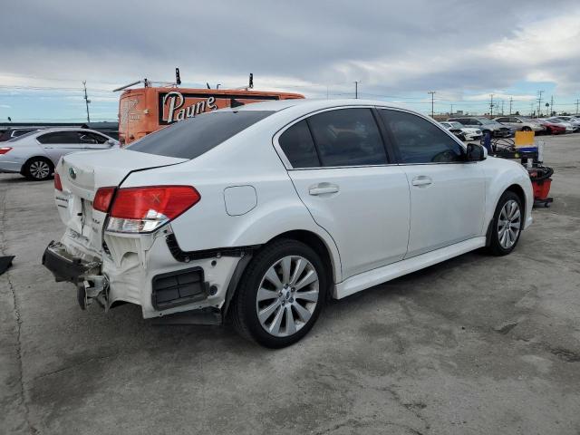 4S3BMBJ6XC3013756 - 2012 SUBARU LEGACY 2.5I LIMITED WHITE photo 3