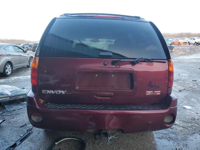 1GKDS13S442224384 - 2004 GMC ENVOY BURGUNDY photo 6