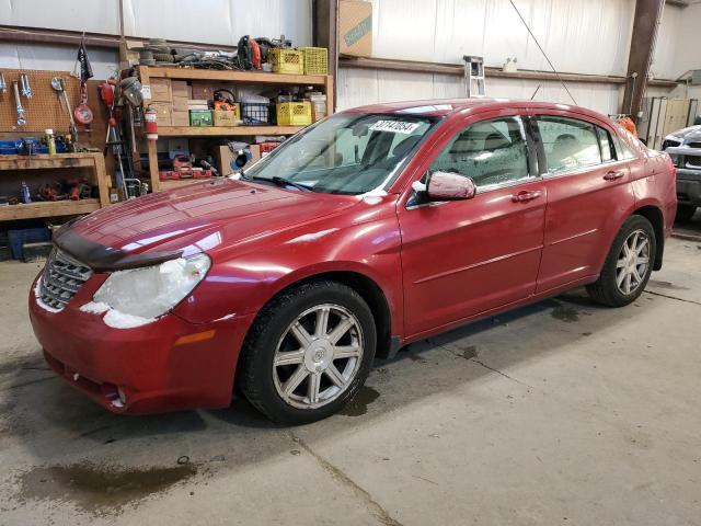 1C3LC56R18N109724 - 2008 CHRYSLER SEBRING TOURING RED photo 1