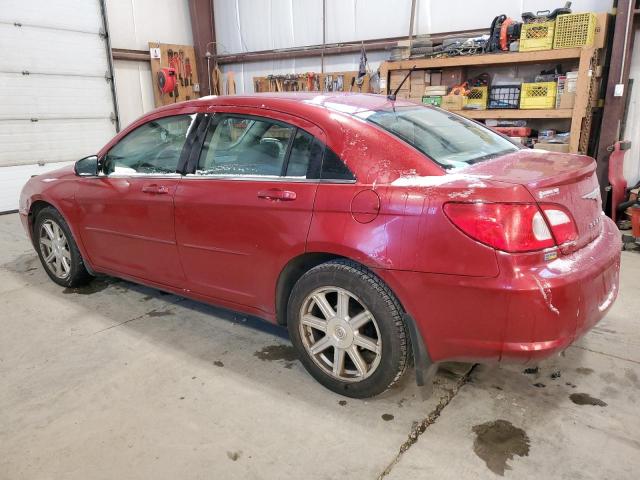 1C3LC56R18N109724 - 2008 CHRYSLER SEBRING TOURING RED photo 2