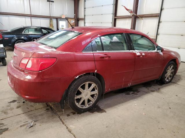 1C3LC56R18N109724 - 2008 CHRYSLER SEBRING TOURING RED photo 3