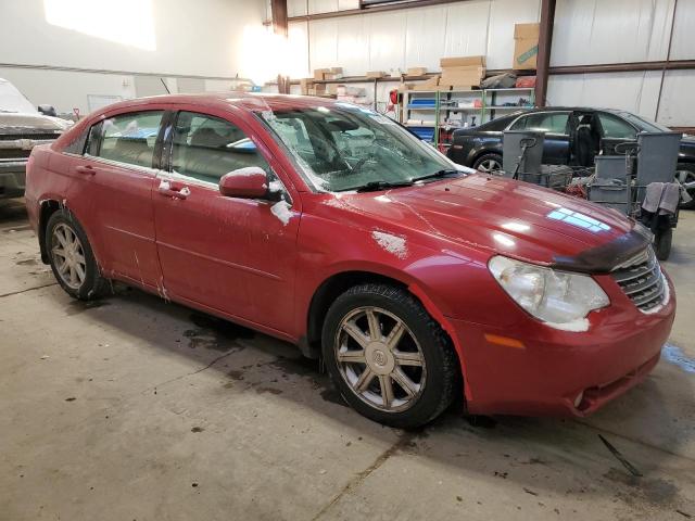 1C3LC56R18N109724 - 2008 CHRYSLER SEBRING TOURING RED photo 4