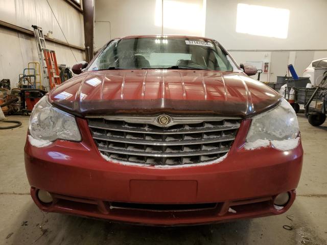 1C3LC56R18N109724 - 2008 CHRYSLER SEBRING TOURING RED photo 5