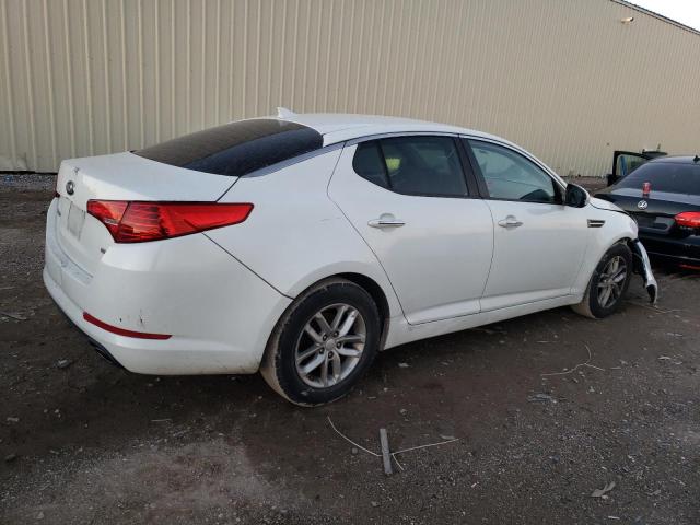 5XXGM4A70DG245309 - 2013 KIA OPTIMA LX WHITE photo 3